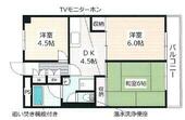 名古屋市名東区本郷３丁目 7階建 築44年のイメージ