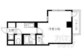 京都府京都市中京区壬生坊城町（賃貸マンション1K・10階・23.23㎡） その2