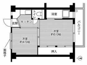 ビレッジハウス高富２号棟 0305 ｜ 岐阜県山県市高富（賃貸マンション2K・3階・28.98㎡） その8