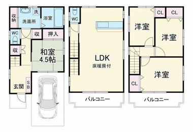 間取り：227102944521