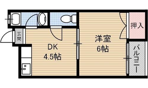 同じ建物の物件間取り写真 - ID:227079023714