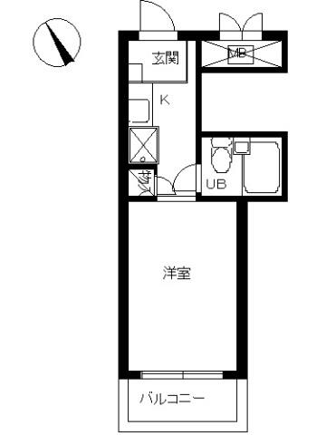 同じ建物の物件間取り写真 - ID:214054799506