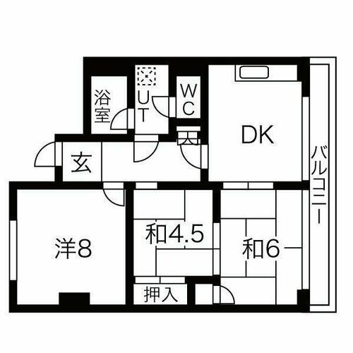 同じ建物の物件間取り写真 - ID:223033174905