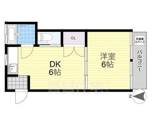 同じ建物の物件間取り写真 - ID:213106786287