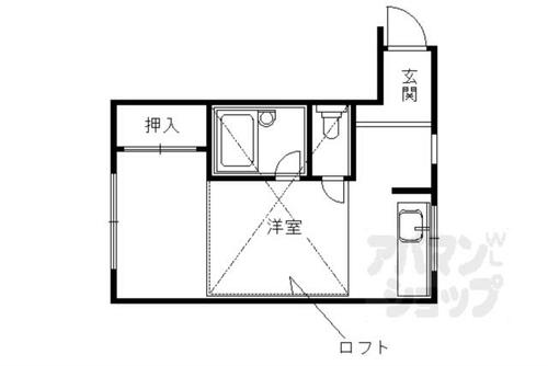 同じ建物の物件間取り写真 - ID:226066201378