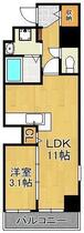 シェーナ下到津  ｜ 福岡県北九州市小倉北区下到津４丁目（賃貸マンション1LDK・5階・38.78㎡） その2