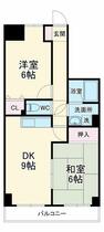 メジャーモ広町Ⅱ 202 ｜ 神奈川県横浜市港北区綱島東５丁目（賃貸マンション2DK・2階・55.00㎡） その2