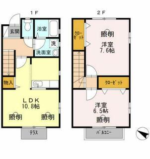 間取り：227102736562