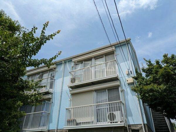 神奈川県横須賀市池上７丁目(賃貸アパート2DK・1階・40.29㎡)の写真 その1