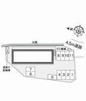 レオパレス蓮池 103 ｜ 愛知県知多郡東浦町大字緒川字蓮池（賃貸アパート1K・1階・21.81㎡） その3