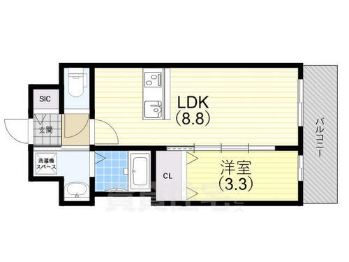 同じ建物の物件間取り写真 - ID:228049869599