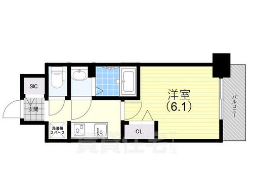 同じ建物の物件間取り写真 - ID:228049869603