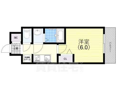 同じ建物の物件間取り写真 - ID:228049869561