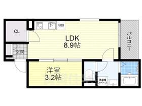 大阪府堺市西区鳳西町２丁（賃貸アパート1LDK・1階・30.05㎡） その2