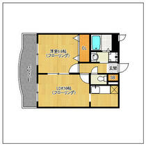 エトワール２１ 501 ｜ 福岡県福岡市東区下原４丁目（賃貸マンション1LDK・5階・39.30㎡） その1