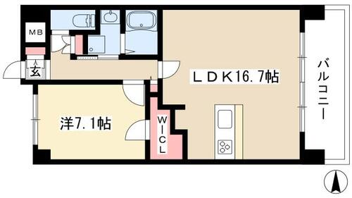 同じ建物の物件間取り写真 - ID:223030952977