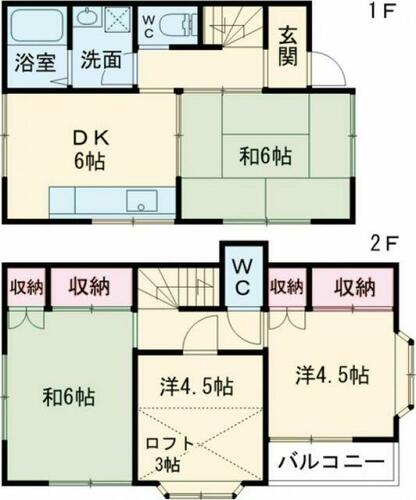 同じ建物の物件間取り写真 - ID:213103486610