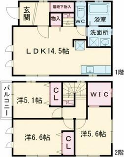 間取り：227103424313