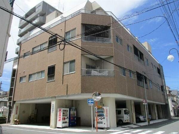 新宿マンション｜静岡県沼津市新宿町(賃貸マンション2K・3階・46.38㎡)の写真 その1