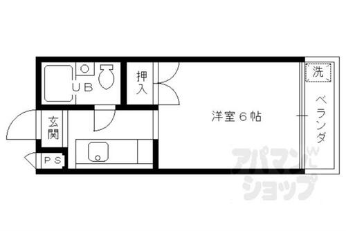 同じ建物の物件間取り写真 - ID:226057359935