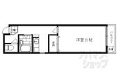 京都市中京区猪熊通錦小路下る錦猪熊町 5階建 築34年のイメージ