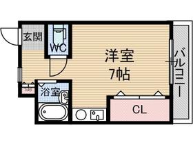 アンフィニィ・橋の内２ 403 ｜ 大阪府茨木市橋の内１丁目（賃貸マンション1R・4階・23.00㎡） その2