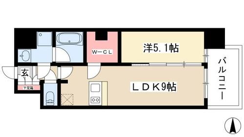 同じ建物の物件間取り写真 - ID:223032112818