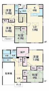 間取り：227104640998