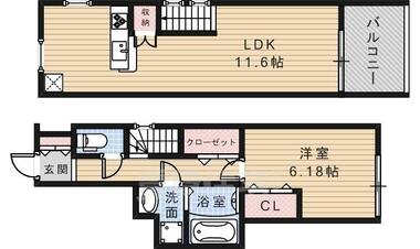 間取り：227103037309