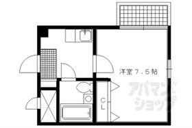 フレグランス大宮 405 ｜ 京都府京都市中京区大宮通三条下る三条大宮町（賃貸マンション1K・4階・20.00㎡） その2