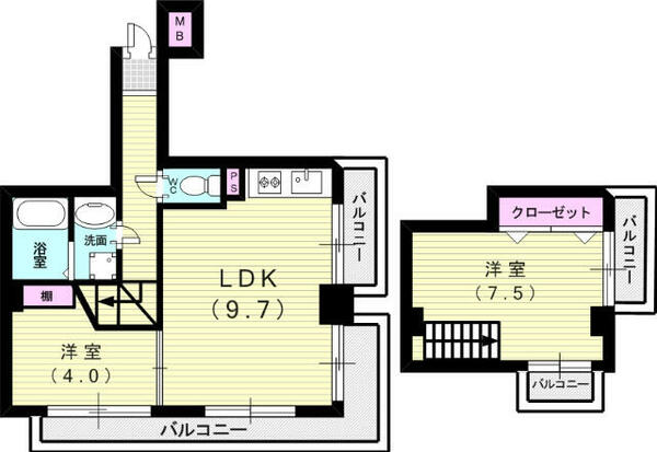 物件拡大画像