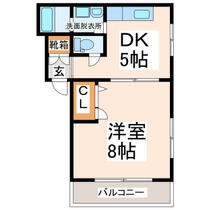 メゾンド原  ｜ 熊本県熊本市南区八王寺町（賃貸アパート1DK・3階・30.00㎡） その2