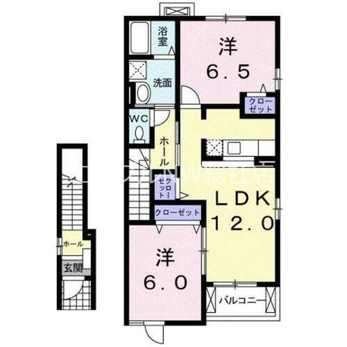 同じ建物の物件間取り写真 - ID:233018297896