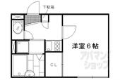 京都市上京区六番町 2階建 築15年のイメージ