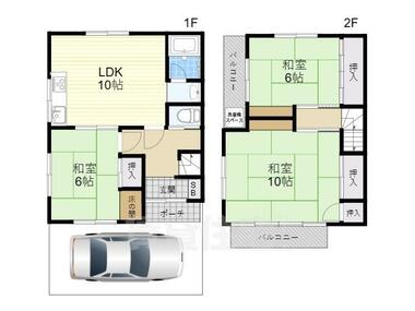 間取り：227100653010