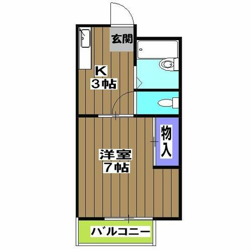 同じ建物の物件間取り写真 - ID:226062902836