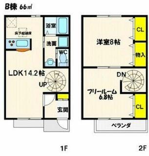 間取り：227103135701