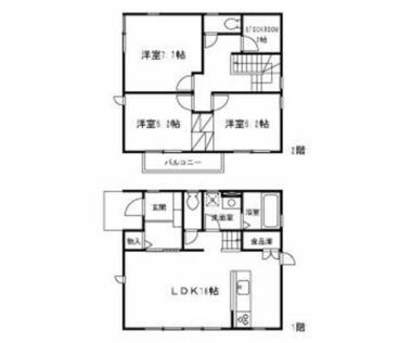 間取り：227102924847