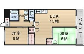 大阪府豊中市東豊中町５丁目（賃貸マンション2LDK・2階・64.00㎡） その2