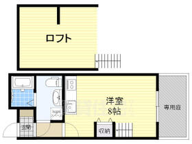 愛知県名古屋市南区弥次ヱ町４丁目（賃貸アパート1K・1階・30.46㎡） その2