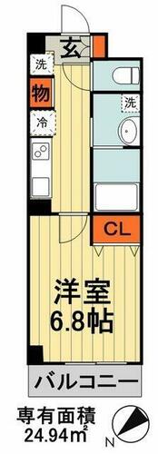 同じ建物の物件間取り写真 - ID:212042503928