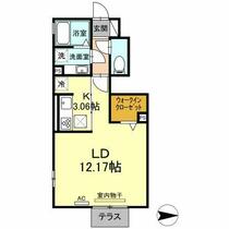 愛知県岡崎市羽根東町２丁目（賃貸アパート1K・1階・37.35㎡） その2