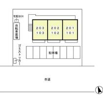 ルーナピエーナ 101 ｜ 千葉県木更津市ほたる野３丁目（賃貸アパート1LDK・1階・40.29㎡） その14