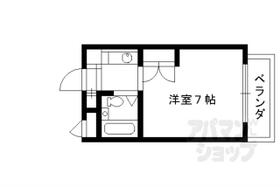 フォンティーヌ 104 ｜ 京都府宇治市小倉町天王（賃貸マンション1K・1階・19.00㎡） その2