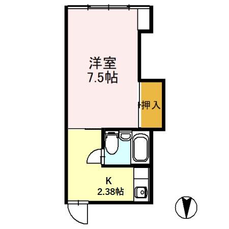 同じ建物の物件間取り写真 - ID:217000905040