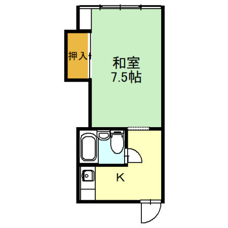 同じ建物の物件間取り写真 - ID:217000846009