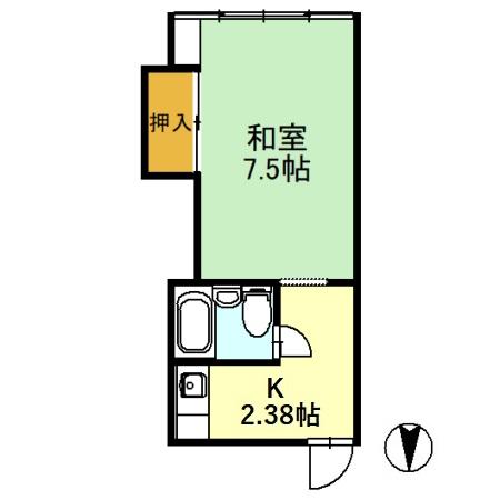 同じ建物の物件間取り写真 - ID:217000846215