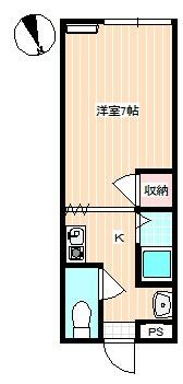 同じ建物の物件間取り写真 - ID:235004175762