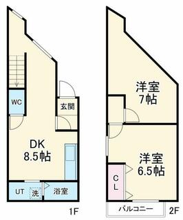 間取り：227103037854