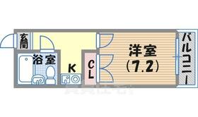 兵庫県神戸市兵庫区湊町１丁目（賃貸マンション1K・8階・20.00㎡） その2